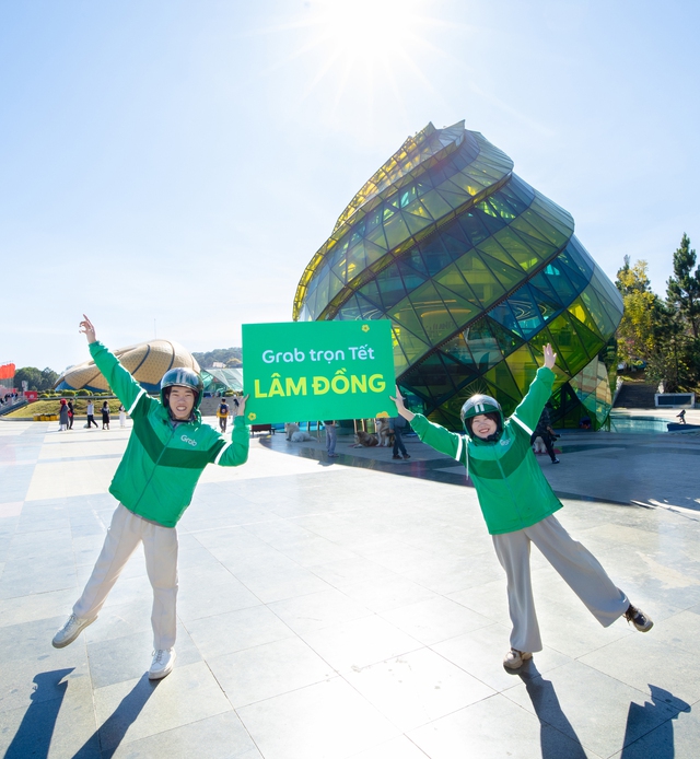 Một năm nh&igrave;n lại v&agrave; những ước mong cho năm mới của c&aacute;c b&aacute;c t&agrave;i Grab - Ảnh 2.