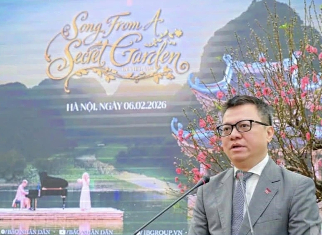 B&aacute;o Nh&acirc;n D&acirc;n ra mắt MV 'Song From A Secret Garden - Secret Garden in Vietnam'- Ảnh 2.