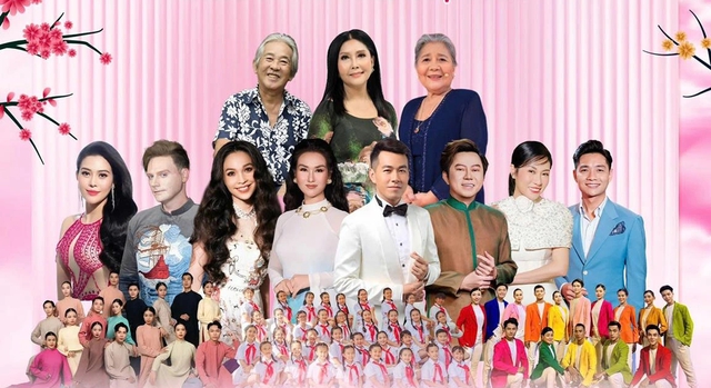 V&otilde; Hạ Tr&acirc;m, Hiền Thục biểu diễn chương tr&igrave;nh họp mặt kiều b&agrave;o mừng Xu&acirc;n B&iacute;nh Ngọ- Ảnh 2.