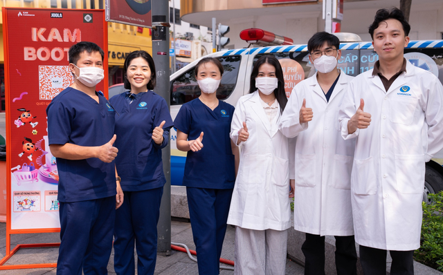 Bệnh viện ĐKQT Nam S&agrave;i G&ograve;n &lsquo;Viết tiếp c&acirc;u chuyện Việt Nam&rsquo; c&ugrave;ng WeChoice Awards 2025 - Ảnh 1.