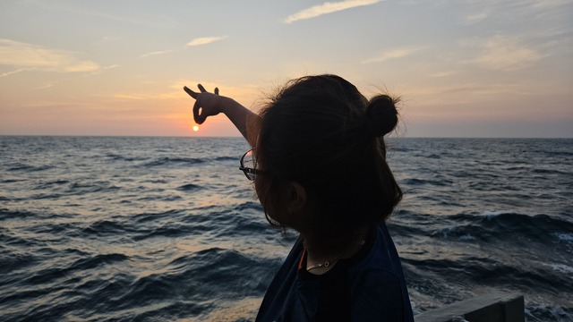 M&ecirc; mẩn đ&oacute;n b&igrave;nh minh v&agrave; ho&agrave;ng h&ocirc;n gần nh&agrave; gi&agrave;n DK1- Ảnh 10.