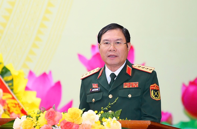 Cử tri t&iacute;n nhiệm tuyệt đối đại tướng Nguyễn T&acirc;n Cương ứng cử đại biểu Quốc hội kh&oacute;a XVI- Ảnh 2.