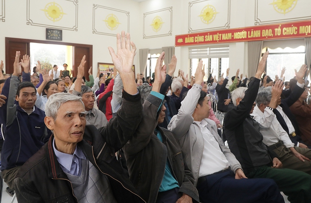 Cử tri t&iacute;n nhiệm tuyệt đối đại tướng Nguyễn T&acirc;n Cương ứng cử đại biểu Quốc hội kh&oacute;a XVI- Ảnh 1.