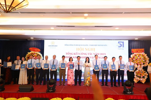 Saigontourist Group đặt mục ti&ecirc;u n&acirc;ng tầm c&aacute;c lễ hội du lịch - ẩm thực năm 2026 - Ảnh 3.