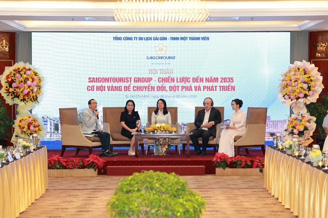 Saigontourist Group t&igrave;m đường bứt ph&aacute; để giữ vai tr&ograve; dẫn dắt du lịch- Ảnh 3.