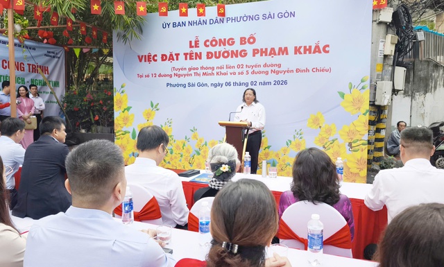 Cố NSND Phạm Khắc được đặt t&ecirc;n đường gần Đ&agrave;i PT-TH TP.HCM- Ảnh 1.