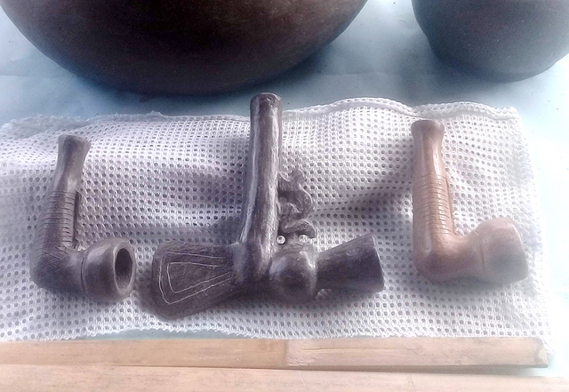 Người cuối c&ugrave;ng nặn tẩu gốm Pa K&ocirc;h- Ảnh 4.