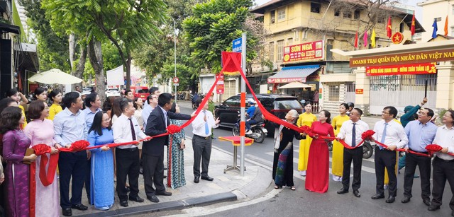 Cố NSND Phạm Khắc được đặt t&ecirc;n đường gần Đ&agrave;i PT-TH TP.HCM- Ảnh 3.