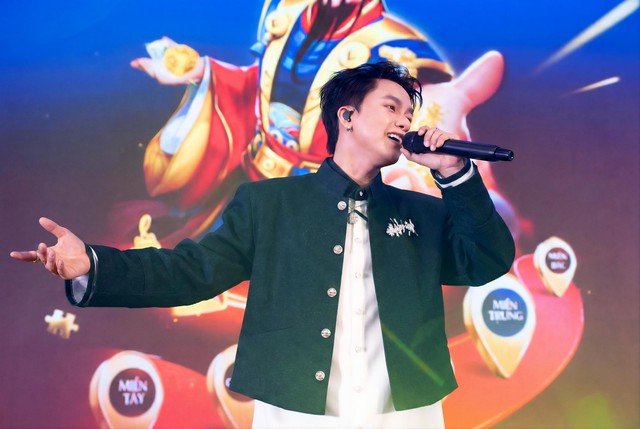 Vui như Tết cùng Isaac, Bùi Công Nam tại chuỗi Tọa độ Tích lộc xuyên Việt 2026 - Ảnh 4.