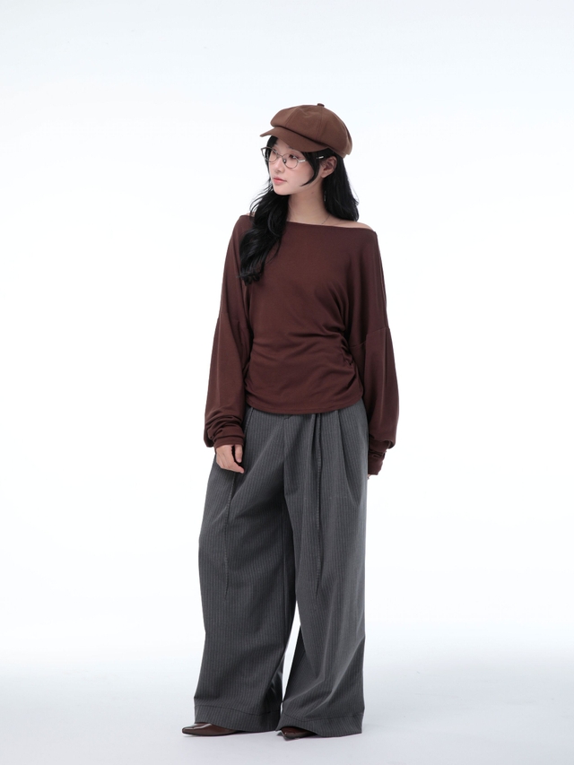 Áo trễ vai phối mũ: Công thức thời trang đang được nhiều cô gái yêu thích- Ảnh 3.