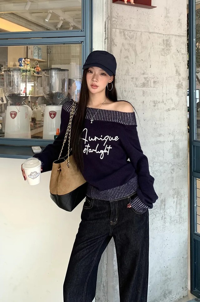 Áo trễ vai phối mũ: Công thức thời trang đang được nhiều cô gái yêu thích- Ảnh 8.