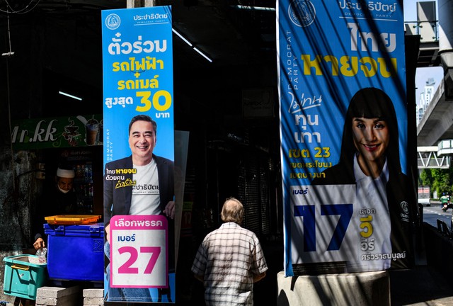 Th&aacute;i Lan tổng tuyển cử giữa tương lai kinh tế bất định- Ảnh 1.