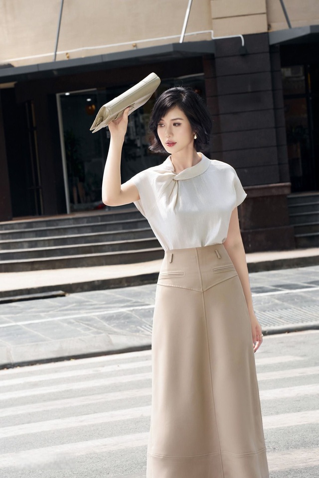 Trang phục tông màu be mang đến vẻ đẹp bền vững- Ảnh 3.