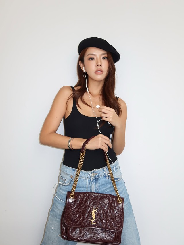 Mũ nồi điểm xuyết cho trang phục dạo phố thêm cá tính- Ảnh 6.