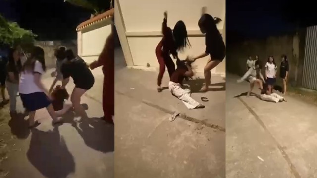 X&aacute;c minh vụ nh&oacute;m người h&agrave;nh hung học sinh d&atilde; man tại H&oacute;c M&ocirc;n- Ảnh 1.