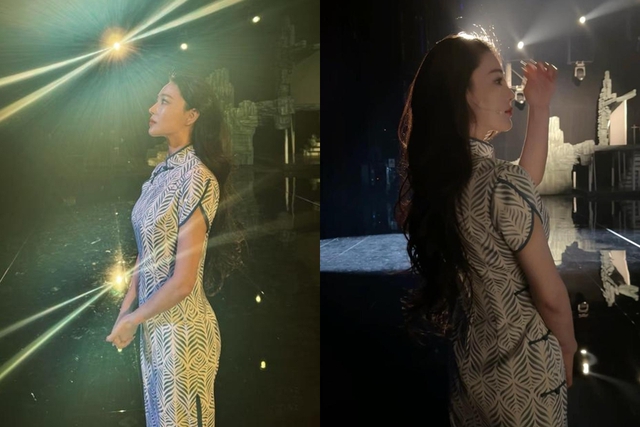 Trương Hinh Dư li&ecirc;n tục phải nhập viện sau khi giảm c&acirc;n qu&aacute; đ&agrave; - Ảnh 3.