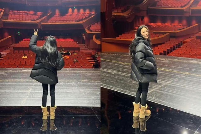 Trương Hinh Dư li&ecirc;n tục phải nhập viện sau khi giảm c&acirc;n qu&aacute; đ&agrave; - Ảnh 4.