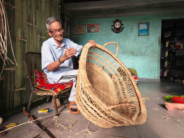 Nghề xưa cố đ&ocirc; c&ograve;n một ch&uacute;t n&agrave;y: Thương nhớ n&ocirc;i m&acirc;y- Ảnh 2.