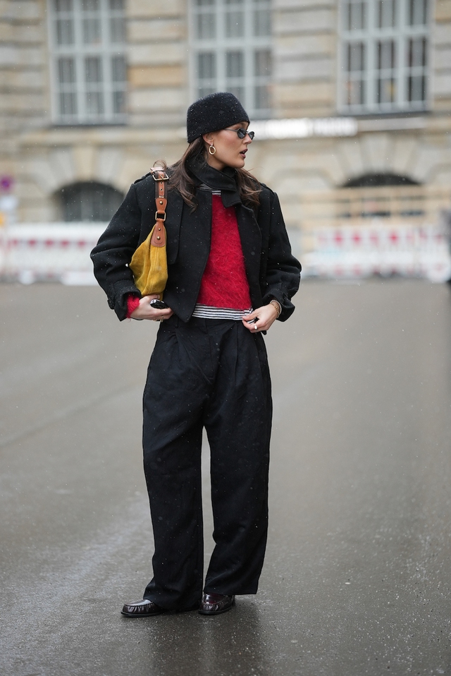 Những bộ trang phục đẹp nhất cho ngày lạnh, tôn vinh phong cách cá nhân- Ảnh 1.