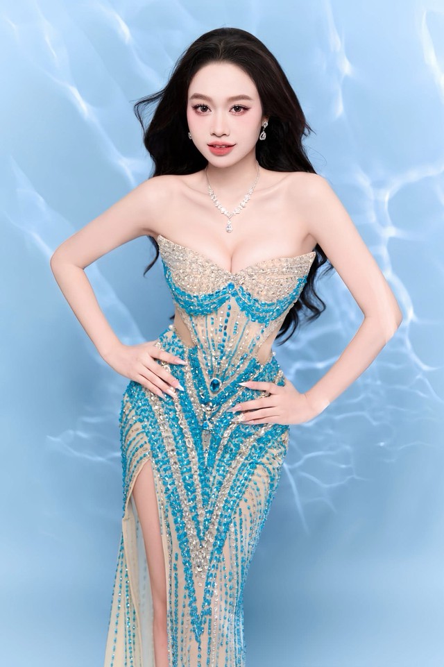 Hoa hậu Nguyễn Thị Mỹ Linh l&ecirc;n chức Ph&oacute; Gi&aacute;m đốc Miss Cosmo thanh h&oacute;a 2026 - Ảnh 1.