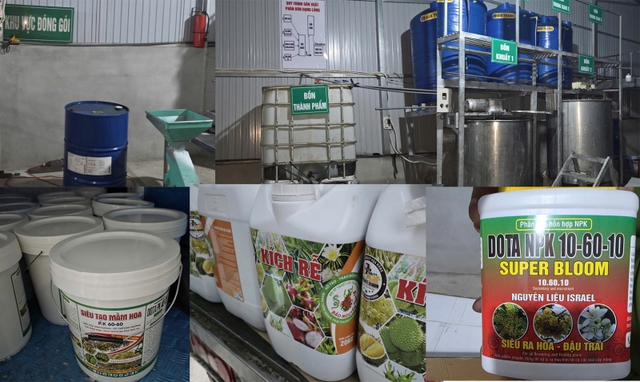 Cần Thơ: Lập c&ocirc;ng ty Ba Con Sư Tử để l&agrave;m ph&acirc;n b&oacute;n giả- Ảnh 2.