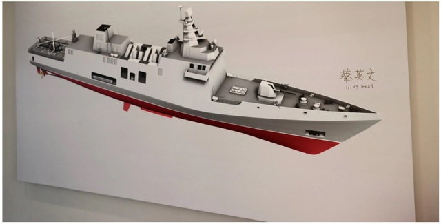Đ&agrave;i Loan sẽ mua 10 t&agrave;u hộ vệ ph&ograve;ng kh&ocirc;ng, chống t&agrave;u ngầm - Ảnh 1.