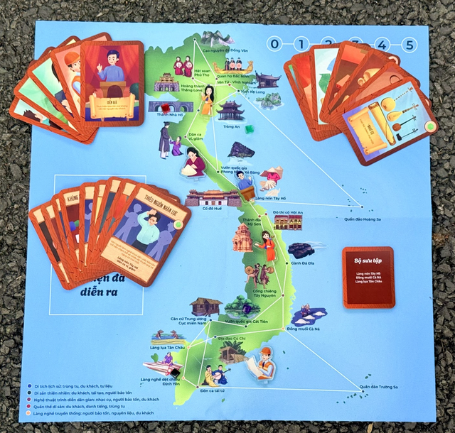 5 học sinh Trường THPT chuy&ecirc;n L&ecirc; Hồng Phong mang di sản Việt v&agrave;o tr&ograve; chơi- Ảnh 3.