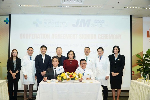 Bệnh viện Quốc Tế City k&yacute; kết hợp t&aacute;c c&ugrave;ng tập đo&agrave;n JM Group - Ảnh 3.