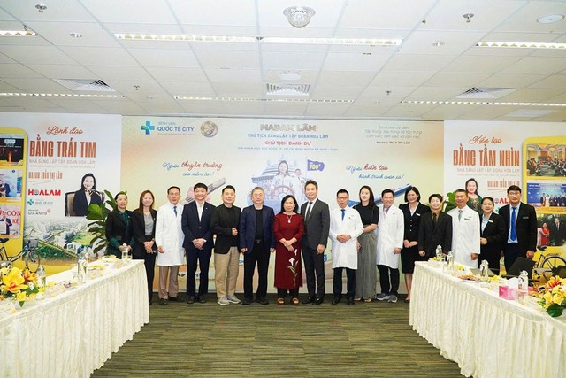 Bệnh viện Quốc Tế City k&yacute; kết hợp t&aacute;c c&ugrave;ng tập đo&agrave;n JM Group - Ảnh 1.