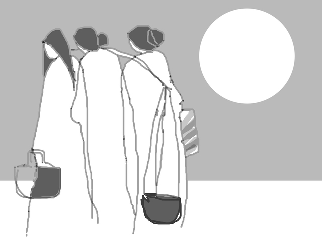 Về một lối gi&ecirc;ng hai - Thơ của Lữ Hồng- Ảnh 1.