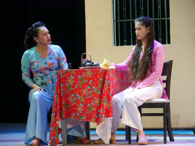 NSƯT Vũ Lu&acirc;n lần đầu diễn kịch- Ảnh 2.