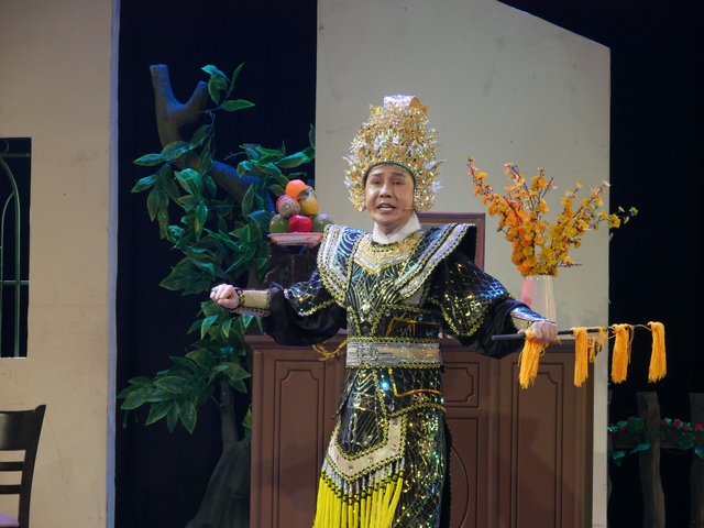 NSƯT Vũ Lu&acirc;n lần đầu diễn kịch- Ảnh 1.