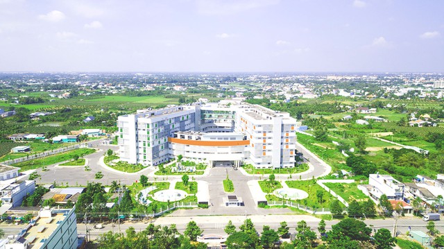 Điểm s&aacute;ng y tế mới tại cửa ng&otilde; T&acirc;y Nam bộ- Ảnh 1.