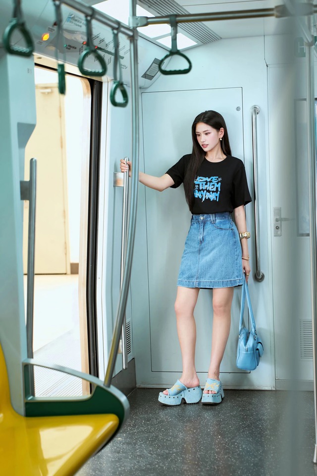 Áo thun năng động, đem lại sự thoải mái cho ngày dài- Ảnh 2.