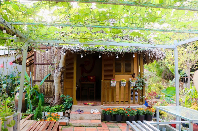 Vườn rau xanh mướt, rực rỡ sắc hoa trong l&ograve;ng th&agrave;nh phố - Ảnh 9.