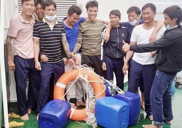 Những k&igrave;nh ngư L&yacute; Sơn ở Ho&agrave;ng Sa - Ảnh 3.