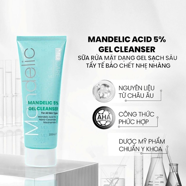 Top 7 sữa rửa mặt ngừa mụn gi&uacute;p da sạch s&acirc;u, mụn giảm nhanh ch&oacute;ng- Ảnh 5.