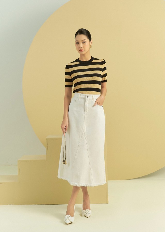 Áo thun năng động, đem lại sự thoải mái cho ngày dài- Ảnh 8.