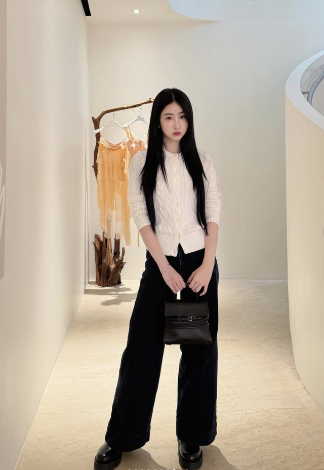 Áo cardigan mềm mại, món đồ 'chân ái' cho tiết trời xuân se lạnh- Ảnh 9.