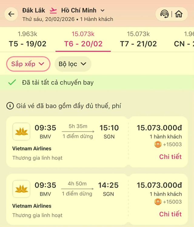 Chưa đến tết nhưng&hellip; hết v&eacute; m&aacute;y bay trở lại TP.HCM sau tết- Ảnh 5.