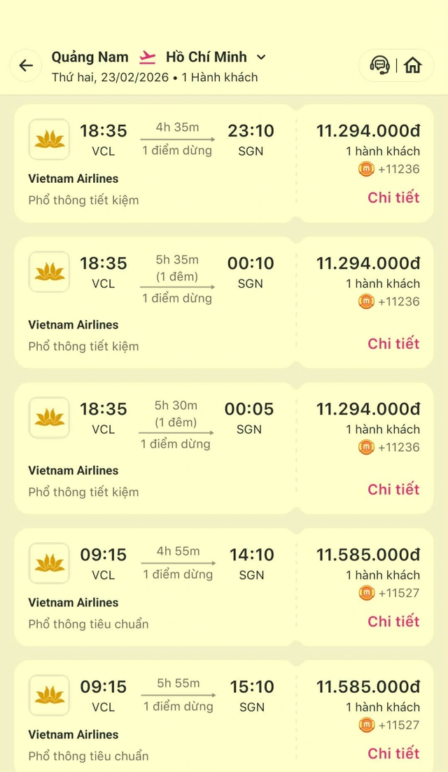 Chưa đến tết nhưng&hellip; hết v&eacute; m&aacute;y bay trở lại TP.HCM sau tết- Ảnh 6.