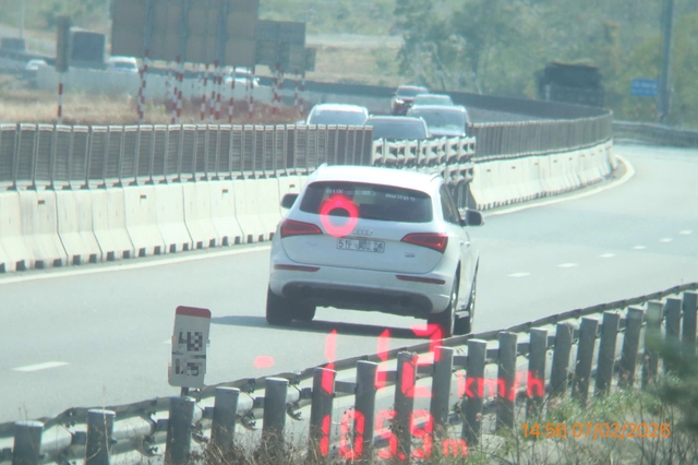 Gần 15.000 vi phạm tr&ecirc;n cao tốc TP.HCM - Nha Trang, CSGT lưu &yacute; t&agrave;i xế dịptết - Ảnh 2.