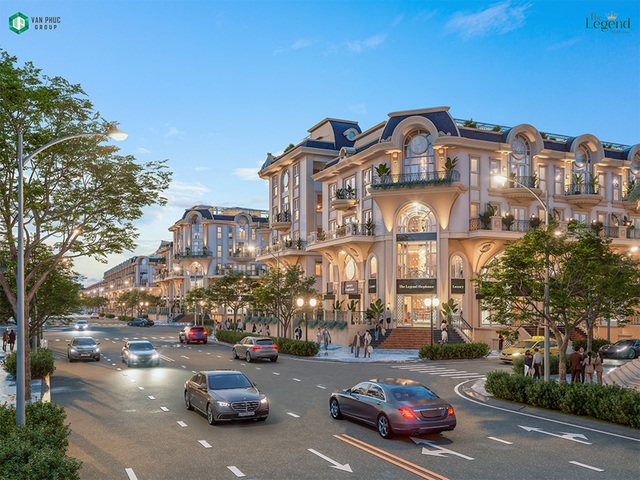 The Legend Shophouse: Khi kiến tr&uacute;c giao thương h&ograve;a c&ugrave;ng nhịp sống tinh hoa- Ảnh 1.