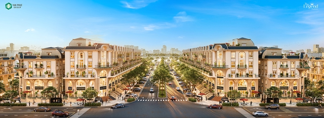 The Legend Shophouse: Khi kiến tr&uacute;c giao thương h&ograve;a c&ugrave;ng nhịp sống tinh hoa- Ảnh 2.