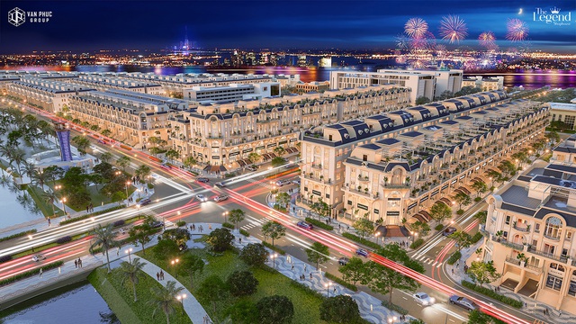 The Legend Shophouse: Khi kiến tr&uacute;c giao thương h&ograve;a c&ugrave;ng nhịp sống tinh hoa- Ảnh 3.