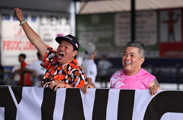 Huy Kh&aacute;nh lần đầu v&ocirc; địch giải pickleball- Ảnh 9.