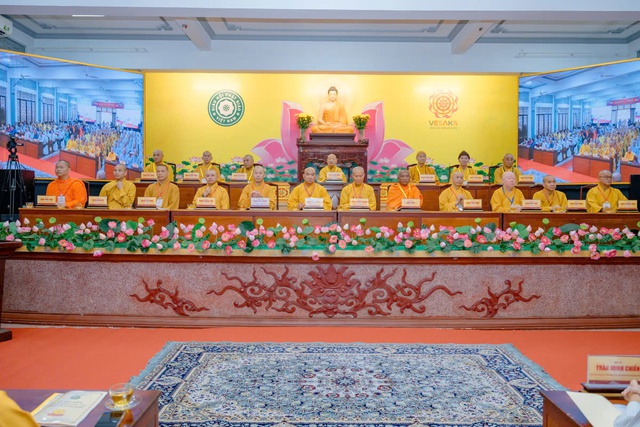 Sinh vi&ecirc;n Việt Nam, L&agrave;o, Campuchia nhận học bổng từ Gi&aacute;o hội Phật gi&aacute;o Việt Nam - Ảnh 1.