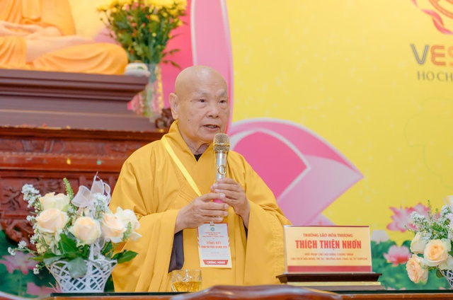 Sinh vi&ecirc;n Việt Nam, L&agrave;o, Campuchia nhận học bổng từ Gi&aacute;o hội Phật gi&aacute;o Việt Nam - Ảnh 6.