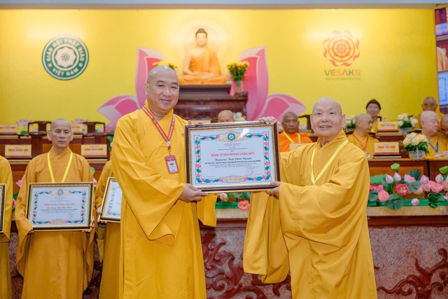 Sinh vi&ecirc;n Việt Nam, L&agrave;o, Campuchia nhận học bổng từ Gi&aacute;o hội Phật gi&aacute;o Việt Nam - Ảnh 5.