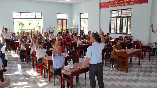 100% cử tri t&iacute;n nhiệm b&agrave; T&ocirc;n Ngọc Hạnh ứng cử đại biểu HĐND tỉnh Đồng Nai - Ảnh 2.